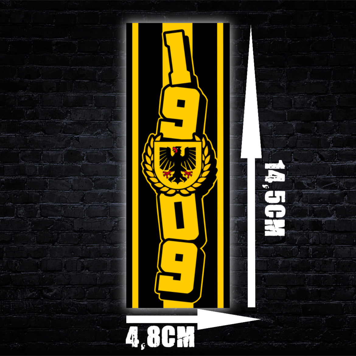 Dortmund Aufkleber (40 Stück)