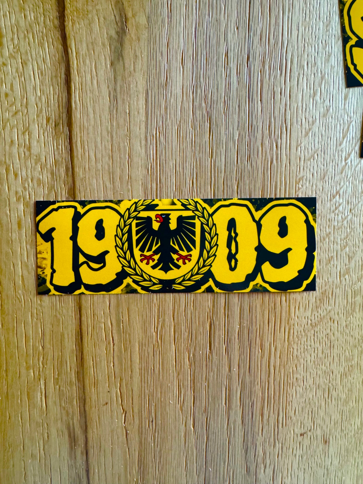 80 mal Aufkleber Dortmund Motiv   „1909“