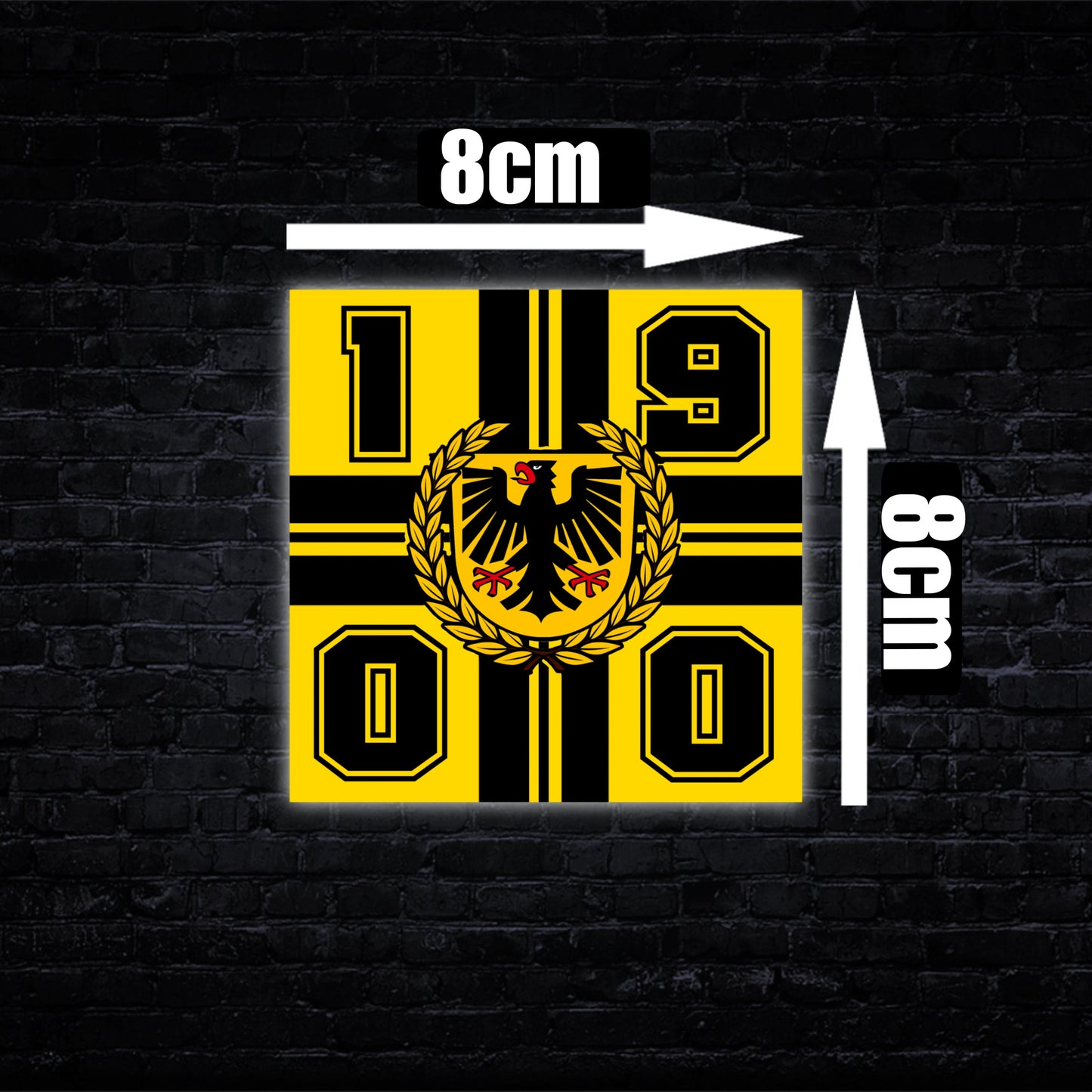 Aachen Aufkleber (100 Stück)