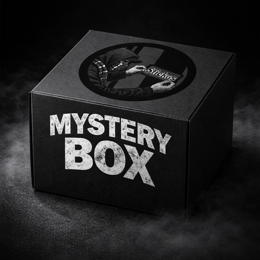 Aufkleber Mystery Box (Alle Vereine)