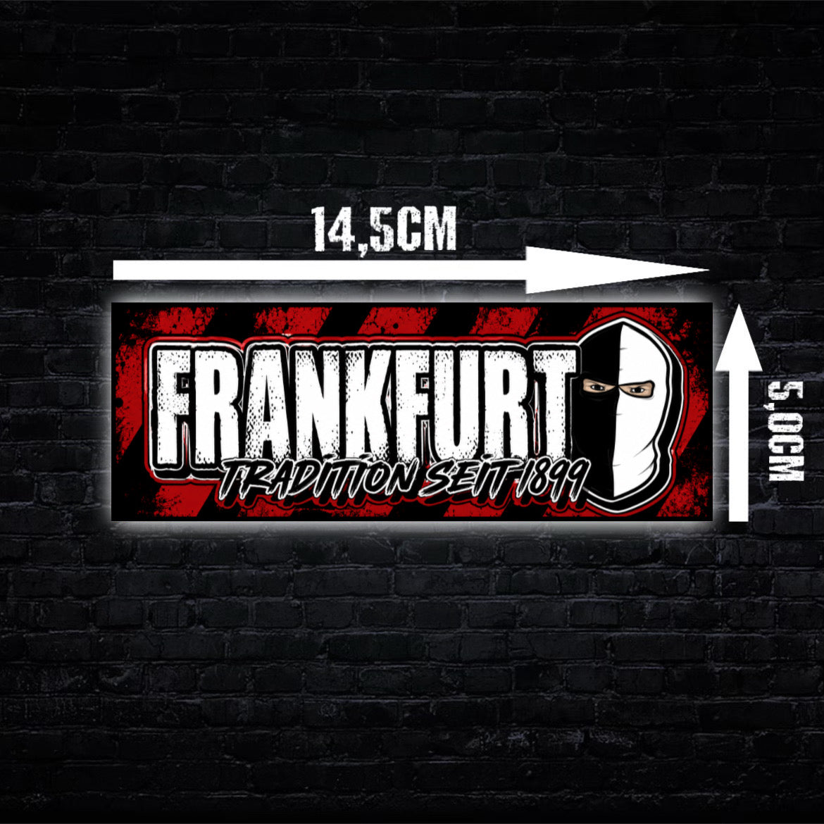 Frankfurt Aufkleber (40 Stück)