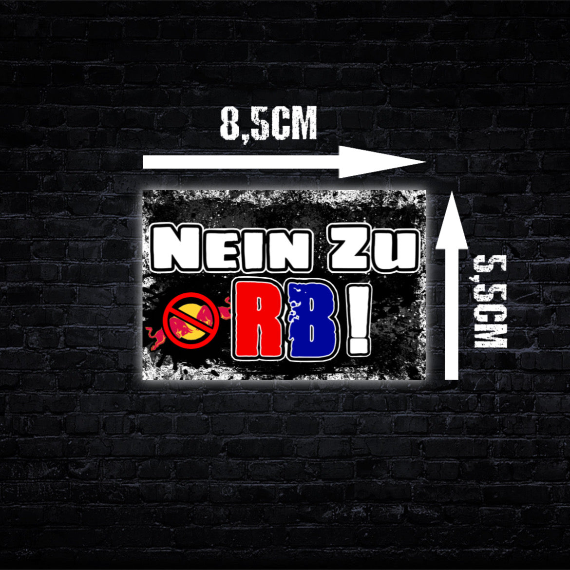 Anti RB Aufkleber (40 Stück)