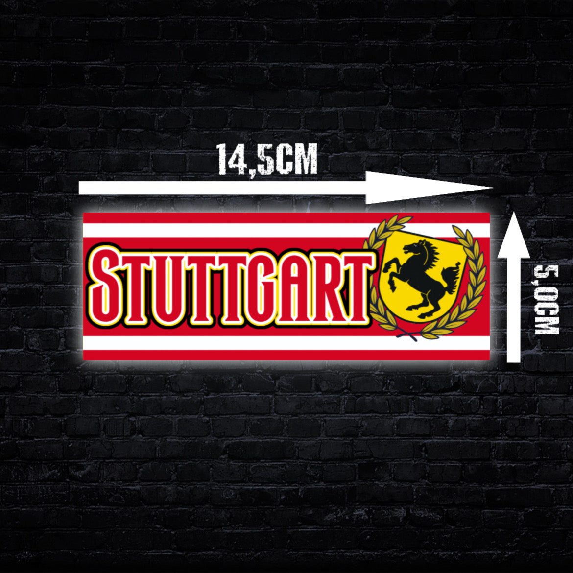 Stuttgart Aufkleber (40 Stück)