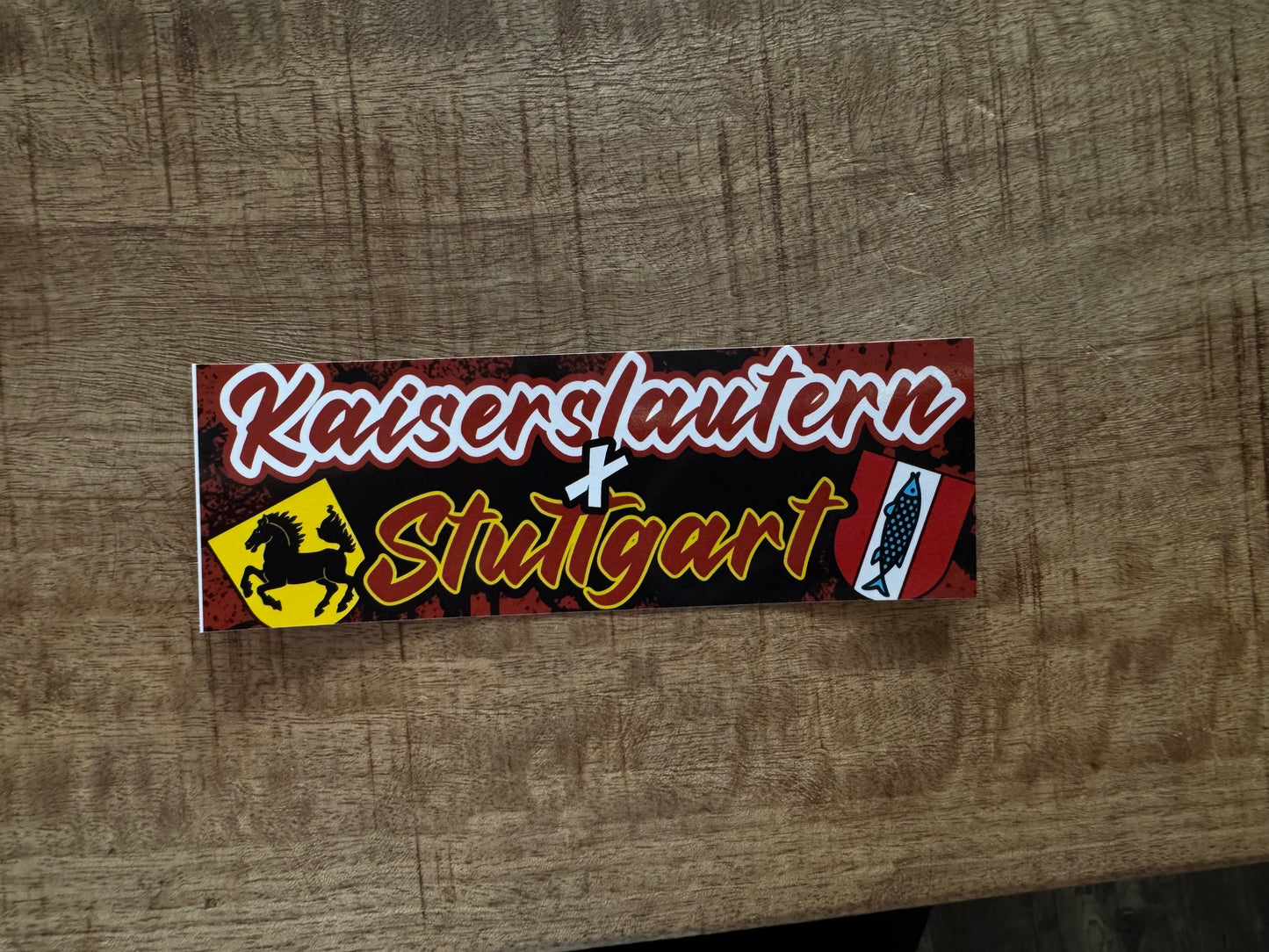 Motiv "Lautern X Stuttgart" (80 Stück)