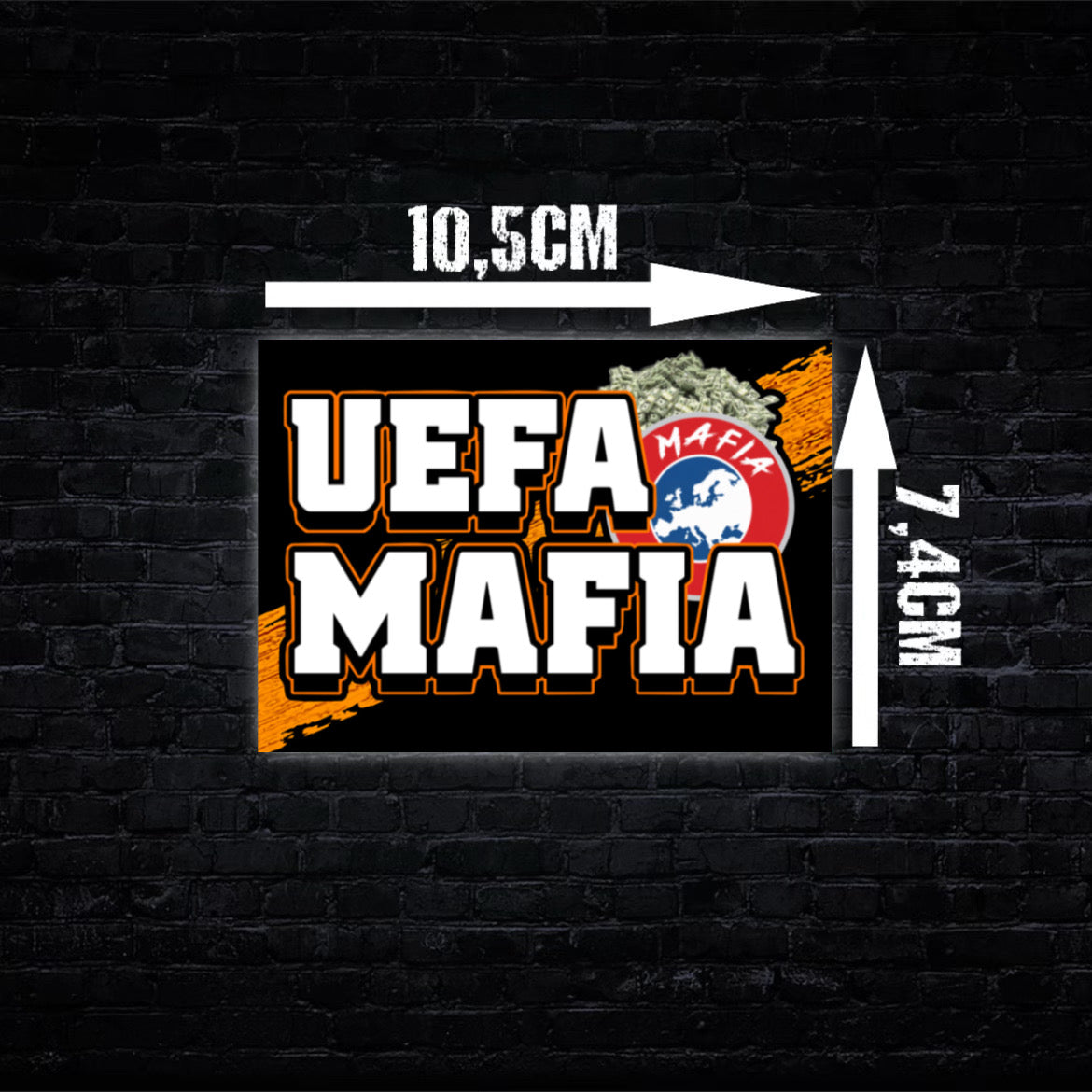 UEFA Mafia Aufkleber (30 Stück)