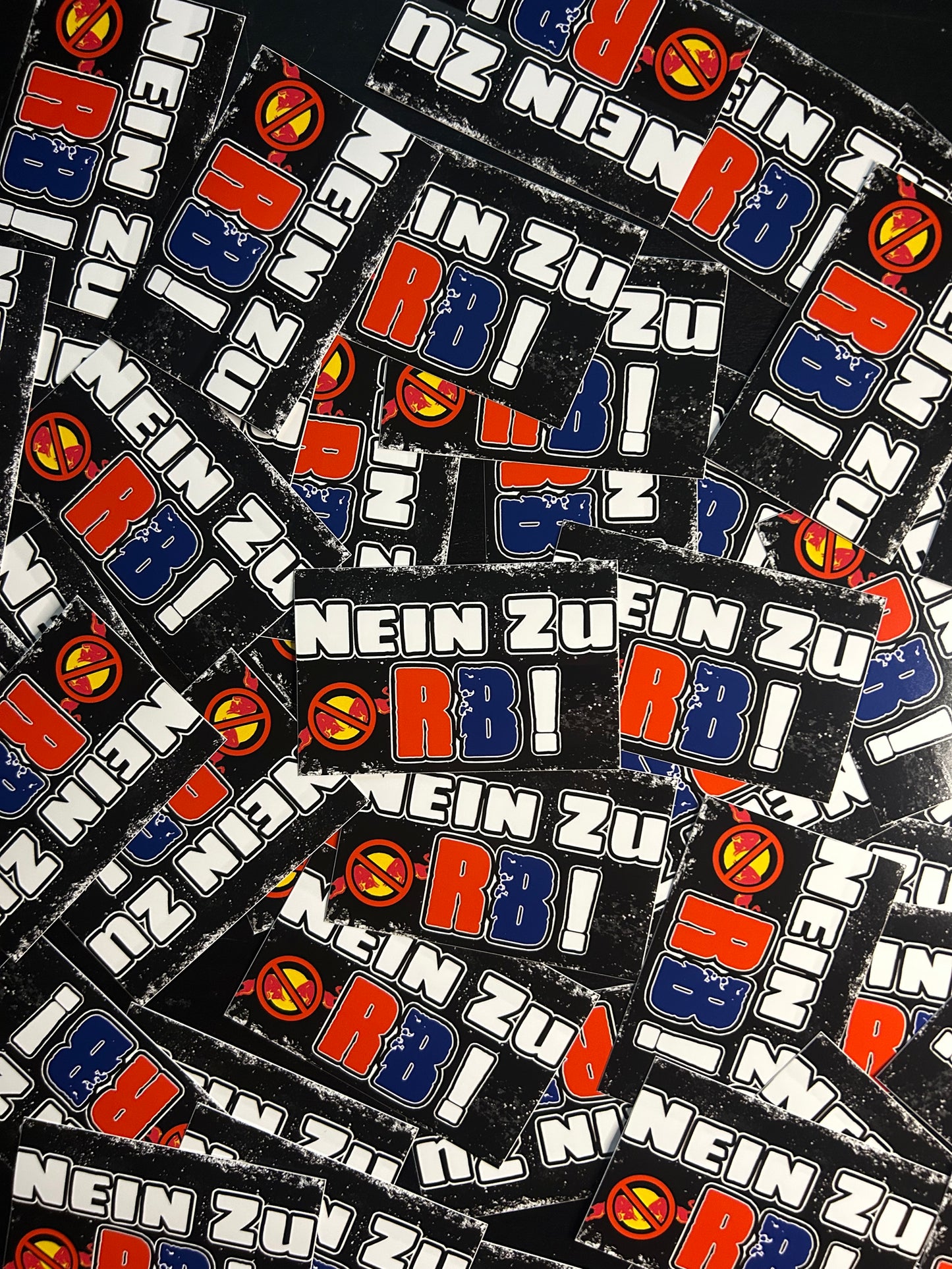 Anti RB Aufkleber (80 Stück)