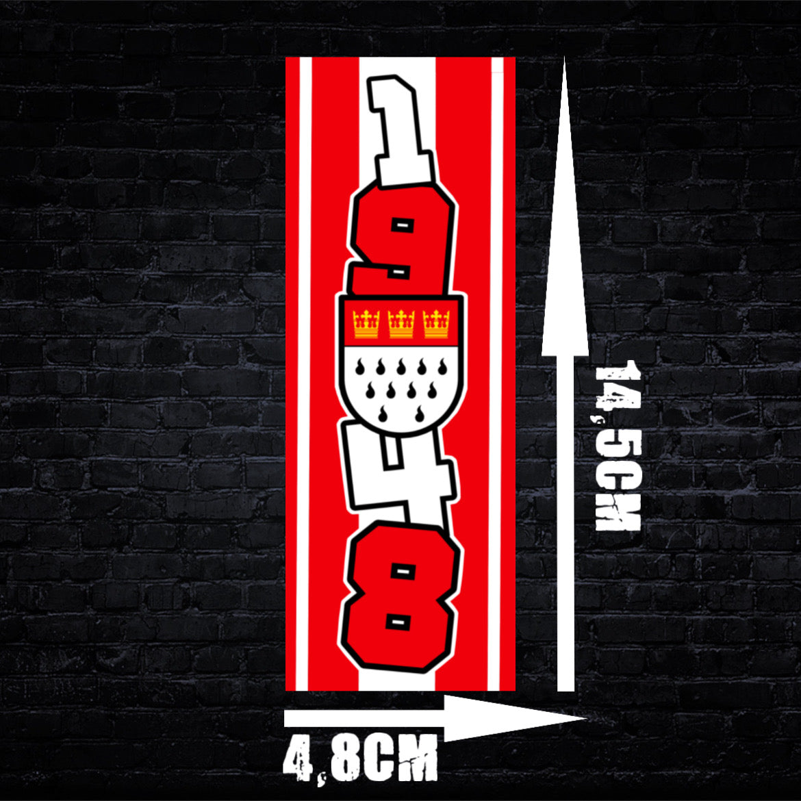 Köln Aufkleber (40 Stück)