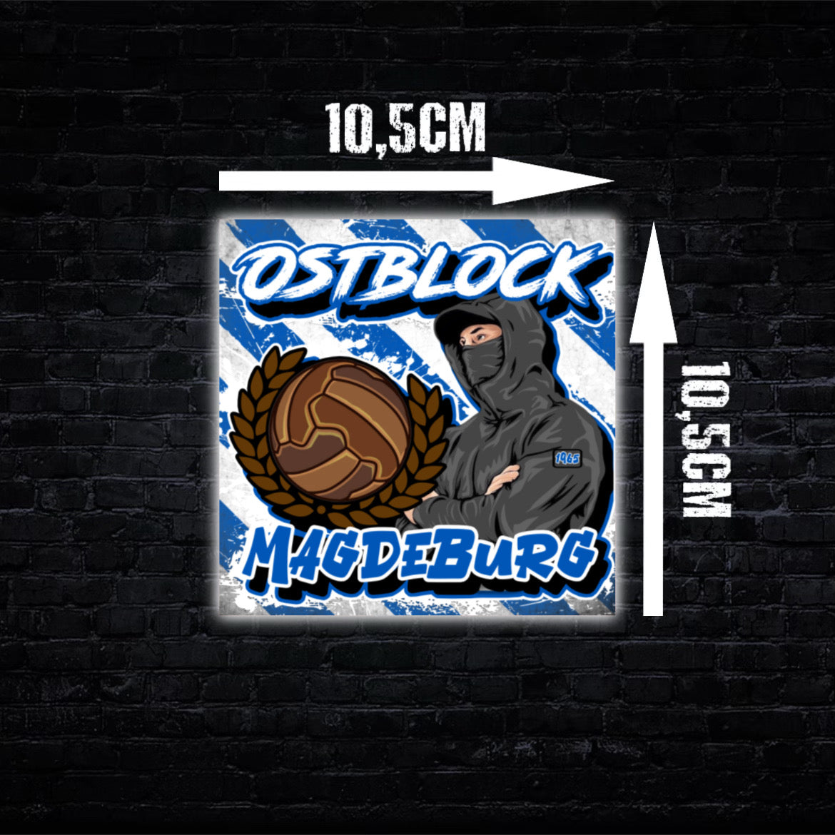 Magdeburg Aufkleber (30 Stück)
