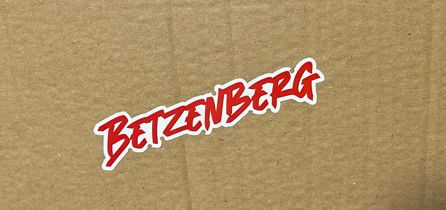 Kaiserslautern Betzenberg Sticker Cutout Form UV-geschützt Detail