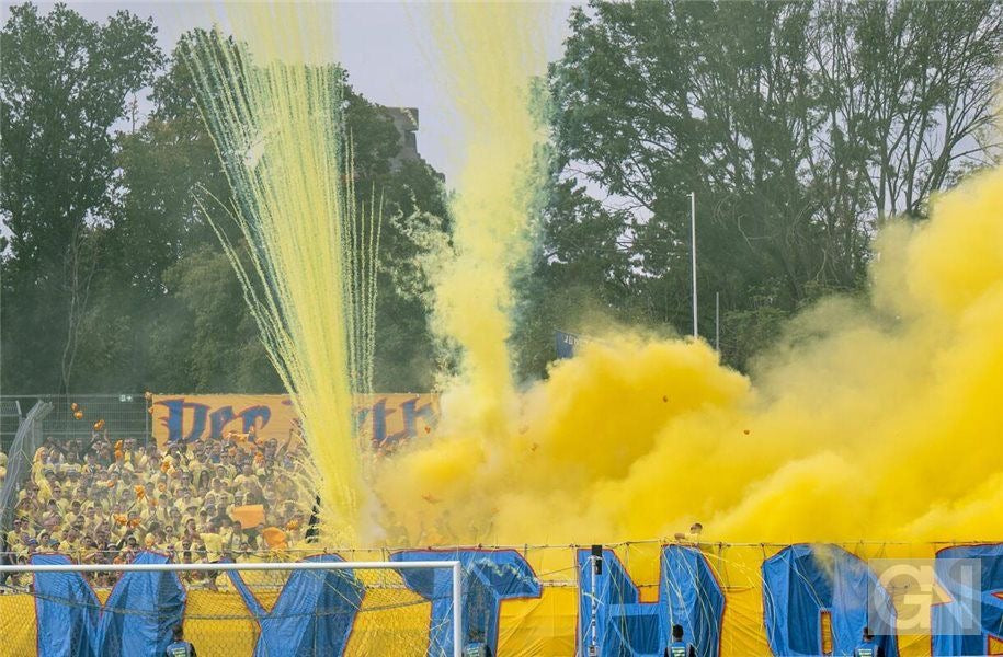 Leipzig Blau-Gelb