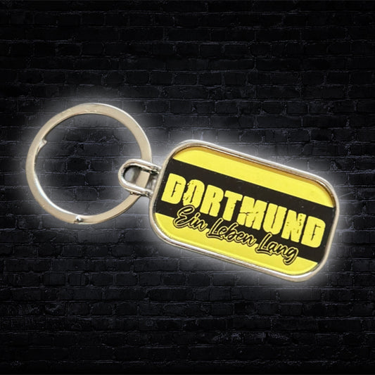 Dortmund Schlüsselanhänger doppelseitig