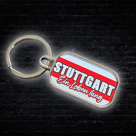 Stuttgart Schlüsselanhänger doppelseitig