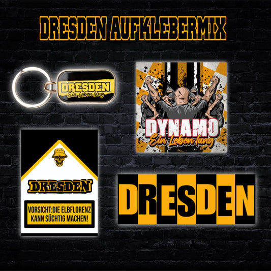 Dresden „Aufklebermix“