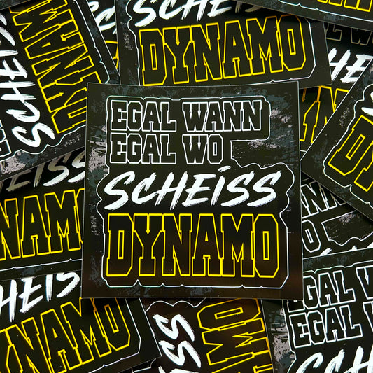 Anti Dresden Aufkleber (60 Stück)