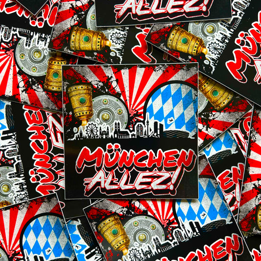 München Aufkleber (30 Stück)