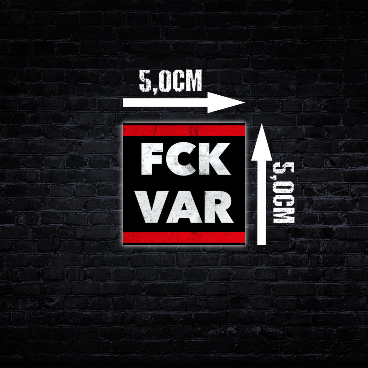 FCK VAR (50 Stück)