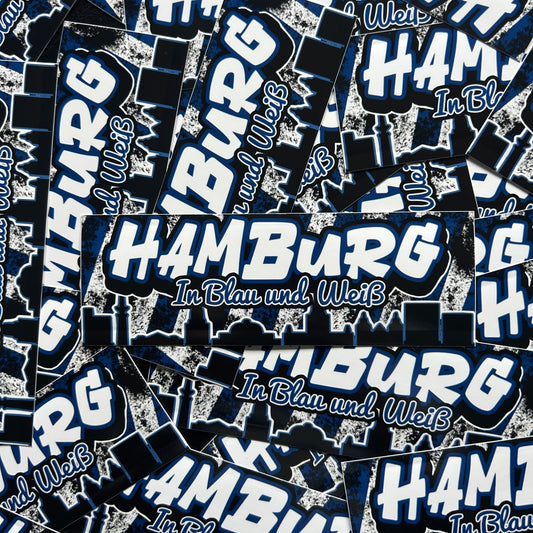 Hamburg Aufkleber (40 Stück)