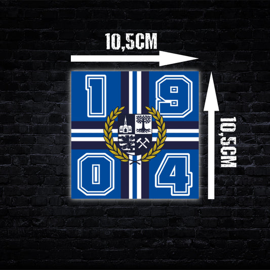 Schalke Aufkleber (60 Stück)