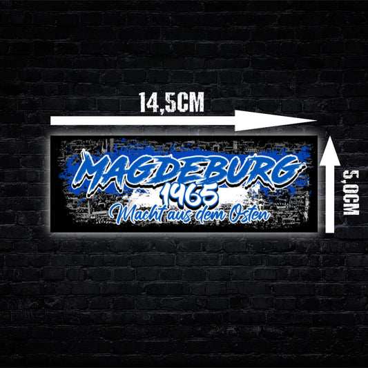 Magdeburg Aufkleber (80 Stück)