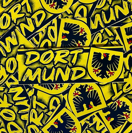 Dortmund Aufkleber (40 Stück)