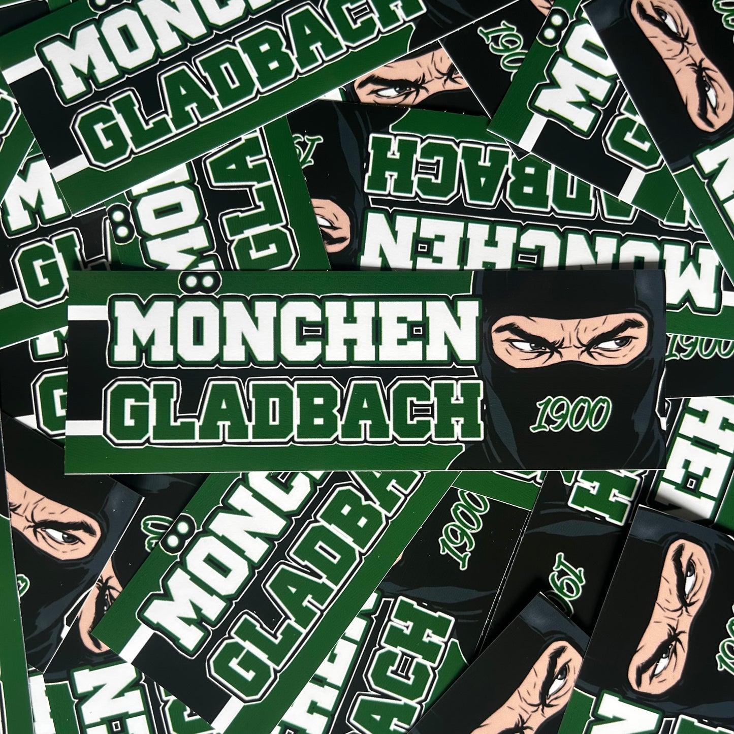 Mönchengladbach Aufkleber (40 Stück)