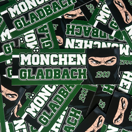 Mönchengladbach Aufkleber (40 Stück)