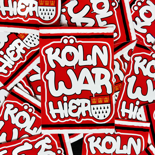 Köln Aufkleber (30 Stück)