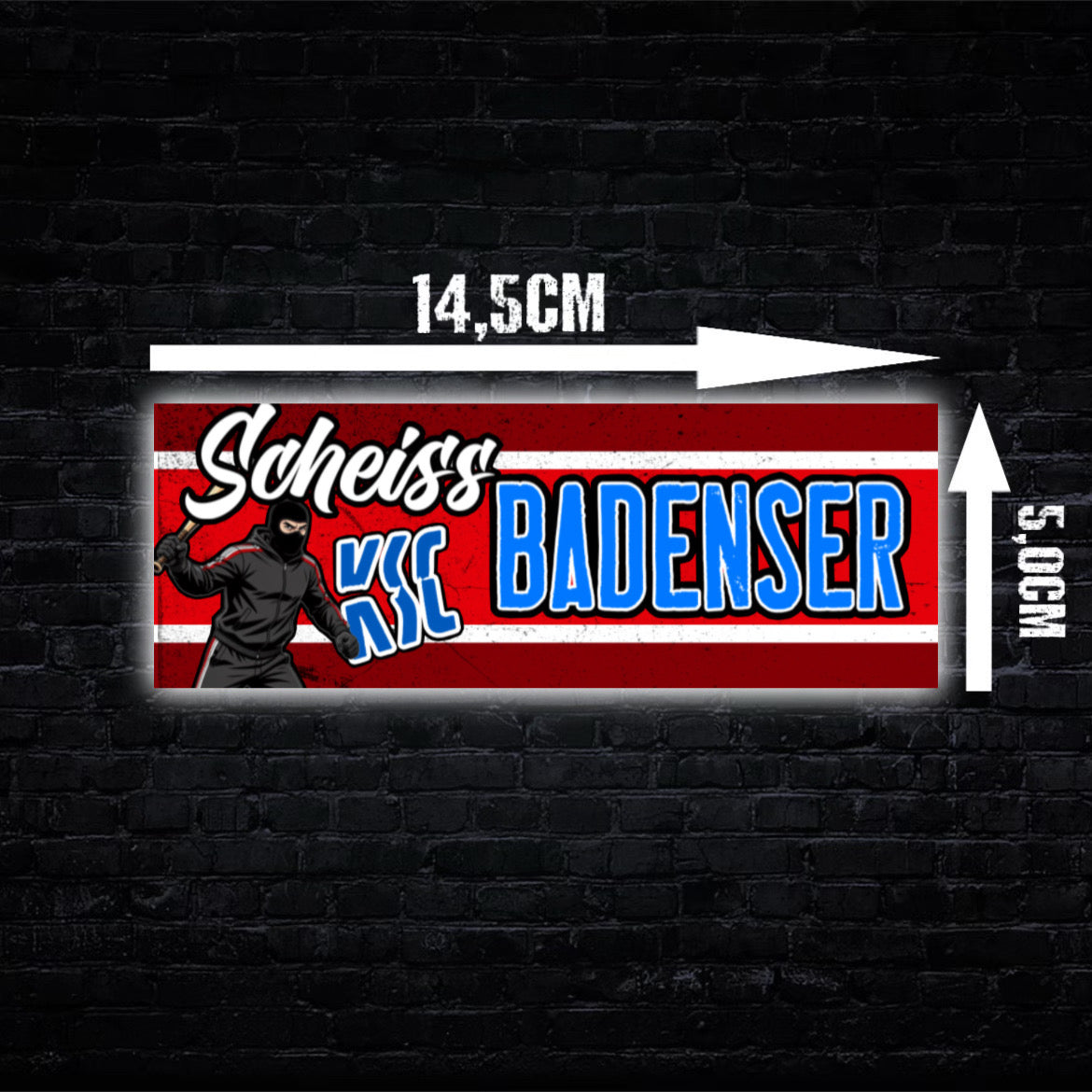 Kaiserslautern Aufkleber (40 Stück)