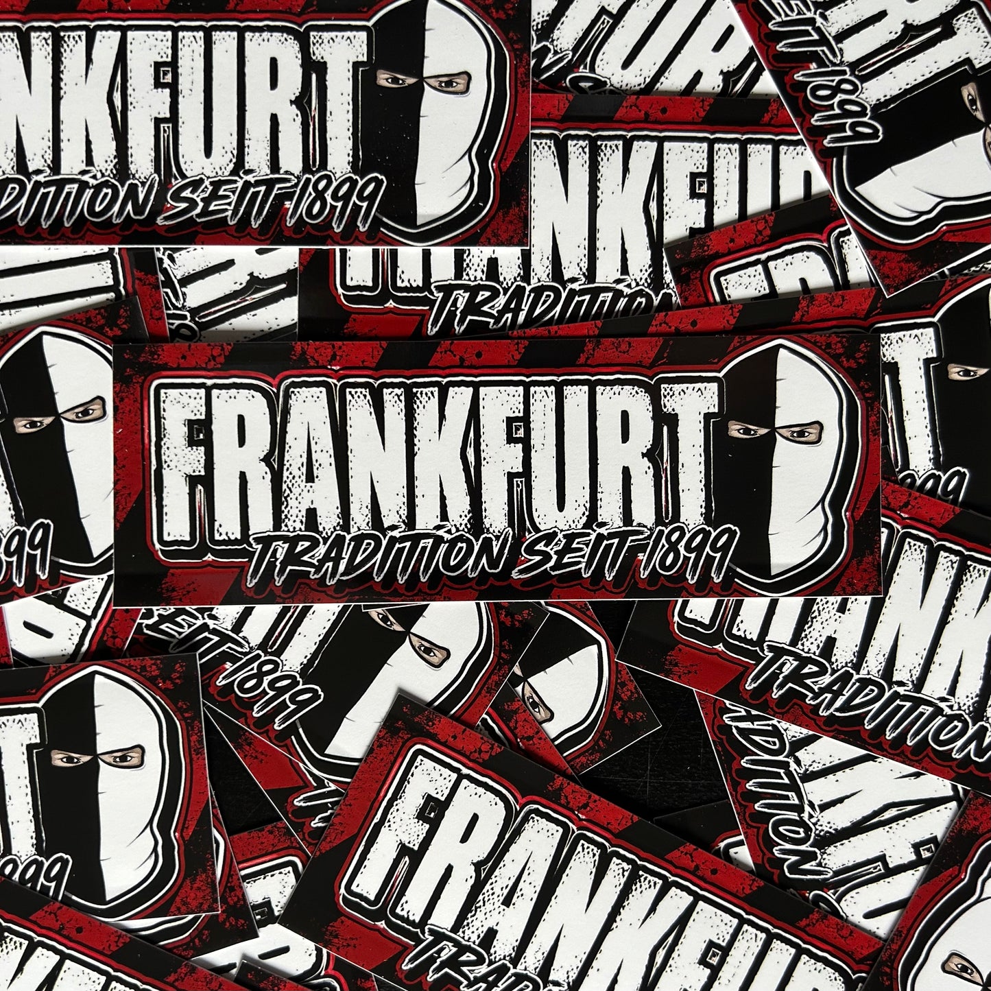Frankfurt Aufkleber (40 Stück)