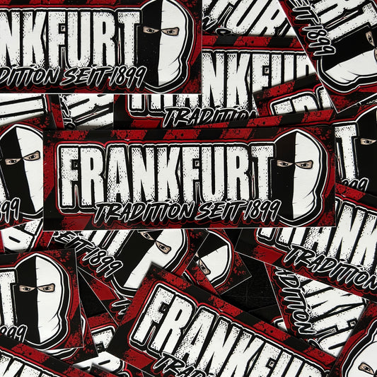 Frankfurt Aufkleber (40 Stück)