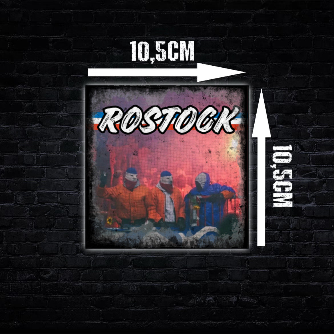 Rostock Aufkleber (30 Stück)