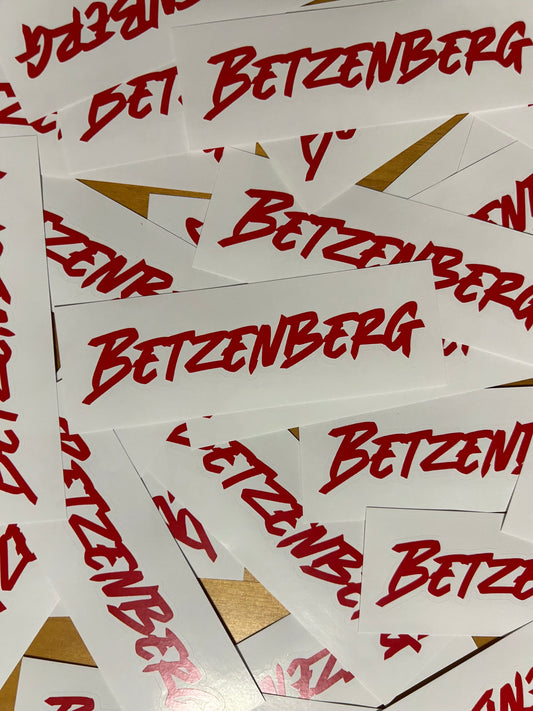 60 Mal Kaiserslautern Cutout Aufkleber Motiv „Betzenberg“