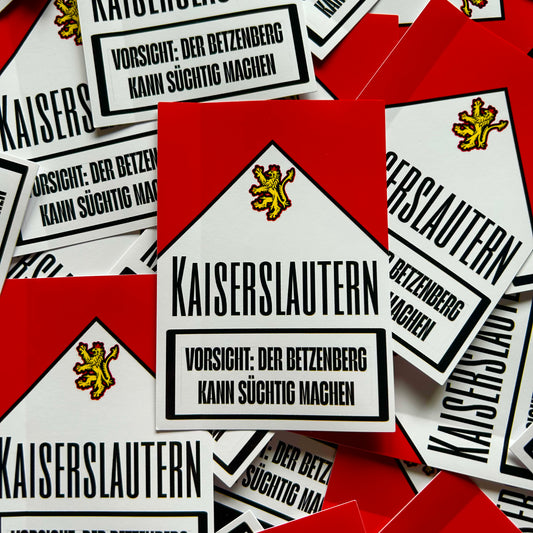 Kaiserslautern Marlboro Aufkleber (30 Stück)