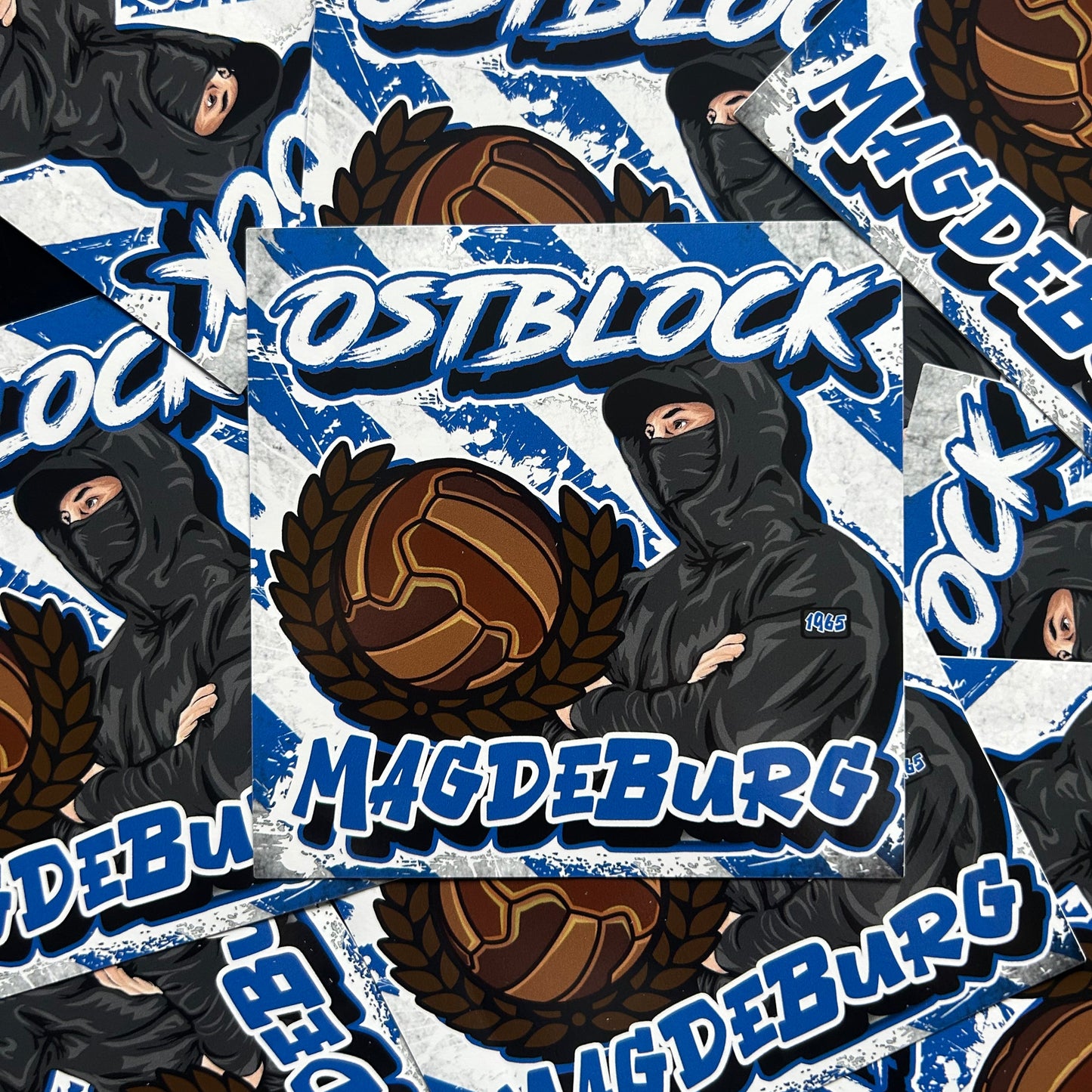 Magdeburg Aufkleber (30 Stück)