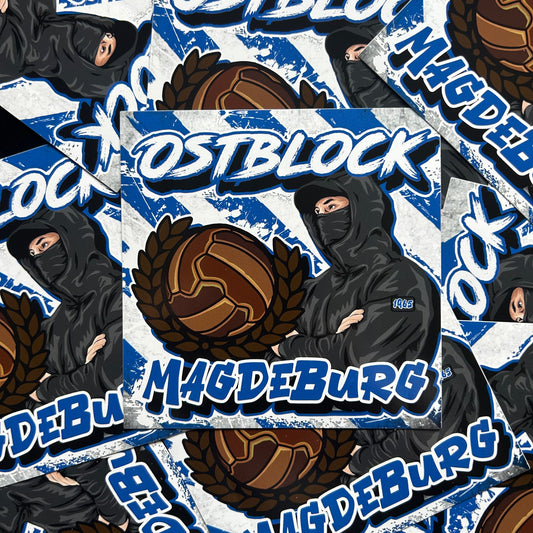 Magdeburg Aufkleber (30 Stück)