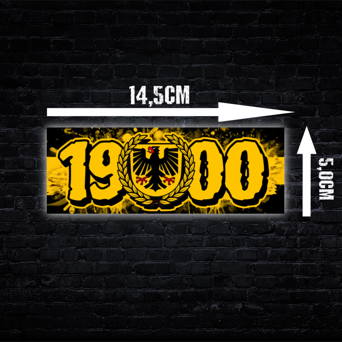 Aachen Aufkleber (80 Stück)