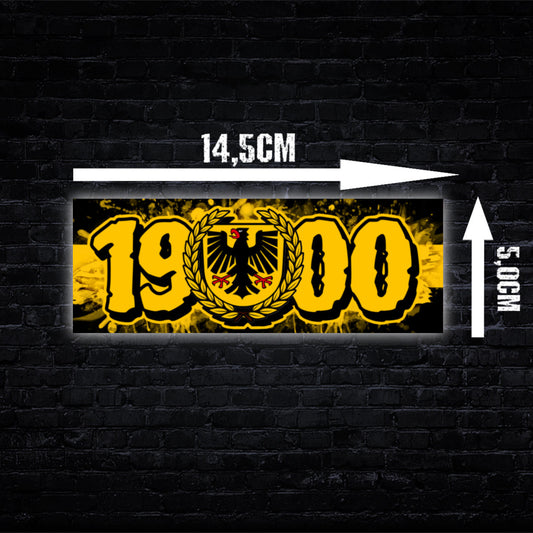 Aachen Aufkleber (80 Stück)