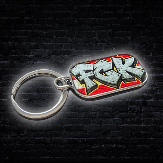 Kaiserslautern Schlüsselanhänger doppelseitig