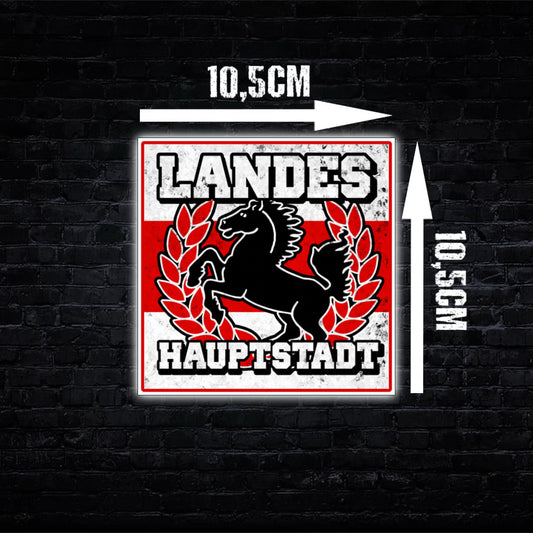 Stuttgart Aufkleber (30 Stück)