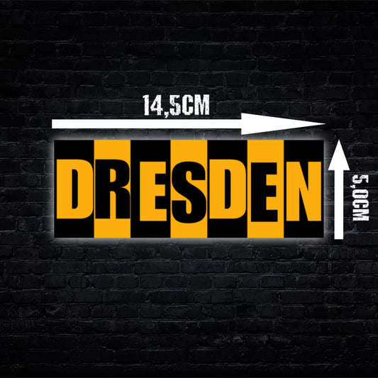 Dresden Aufkleber (80 Stück)