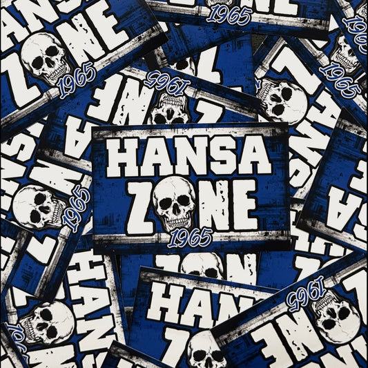 Rostock Aufkleber (80 Stück)