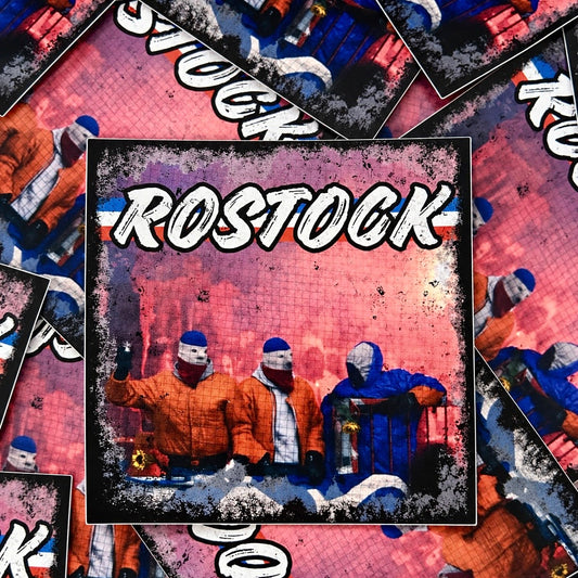 Rostock Aufkleber (30 Stück)