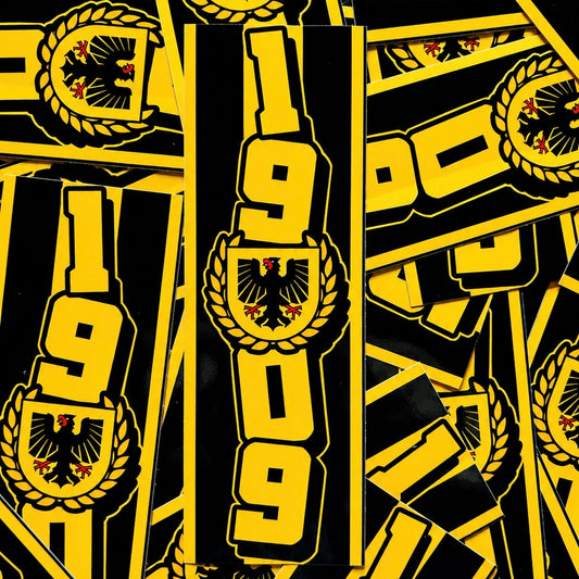 Dortmund Aufkleber (40 Stück)