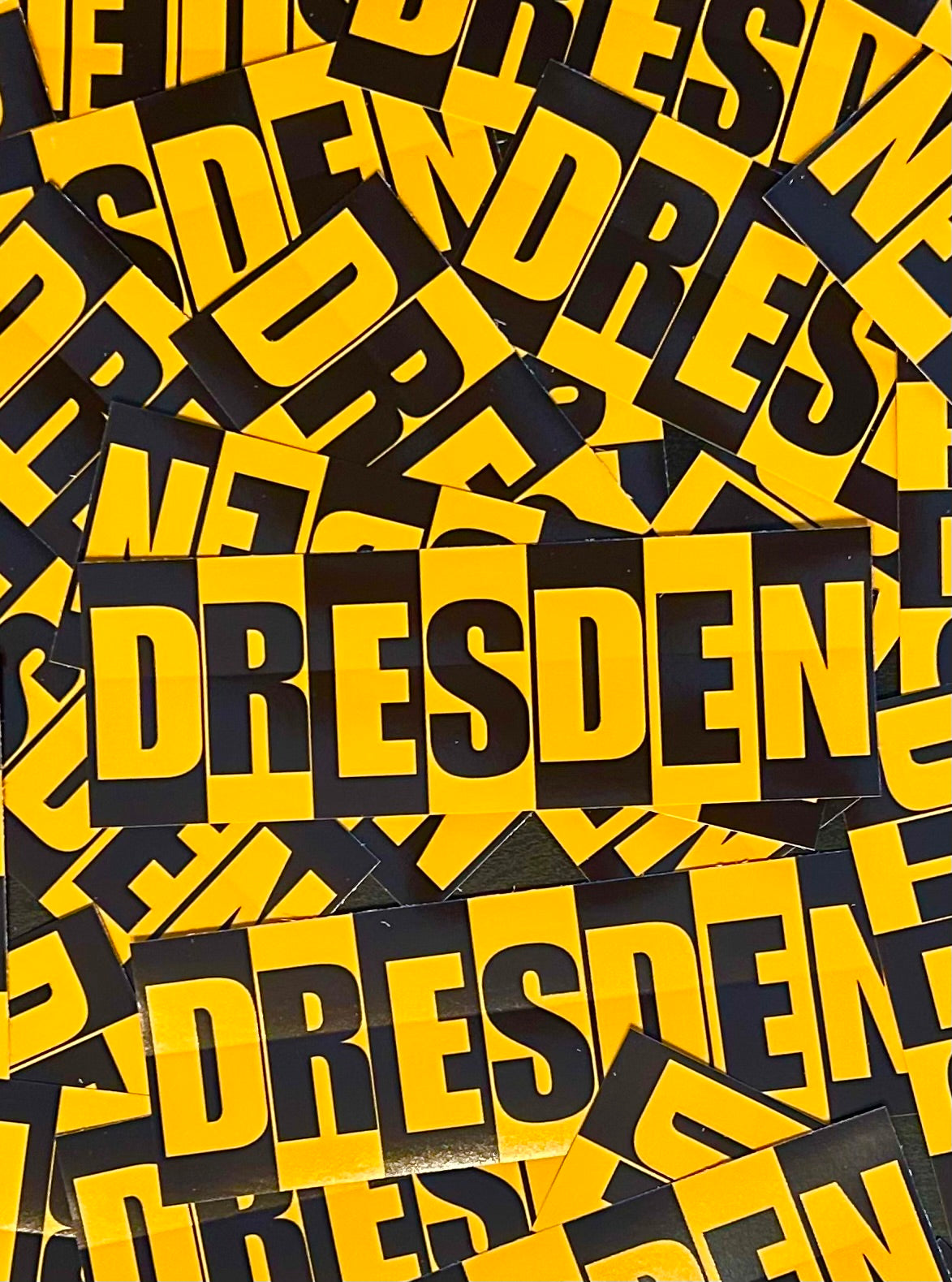 Dresden „Aufklebermix“