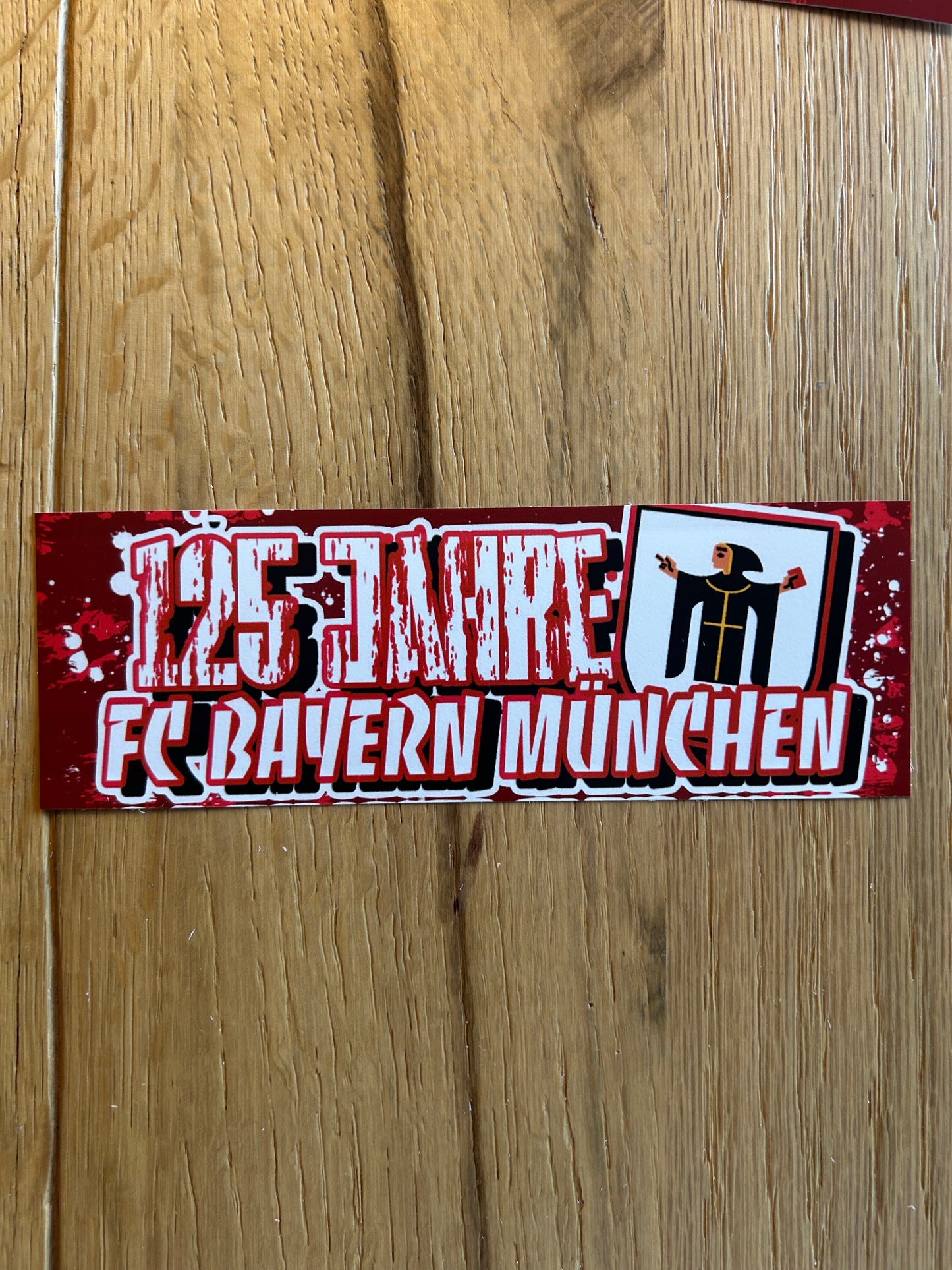 80 mal München Aufkleber Motiv „125 Jahre“