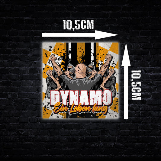 Dresden Aufkleber (60 Stück)