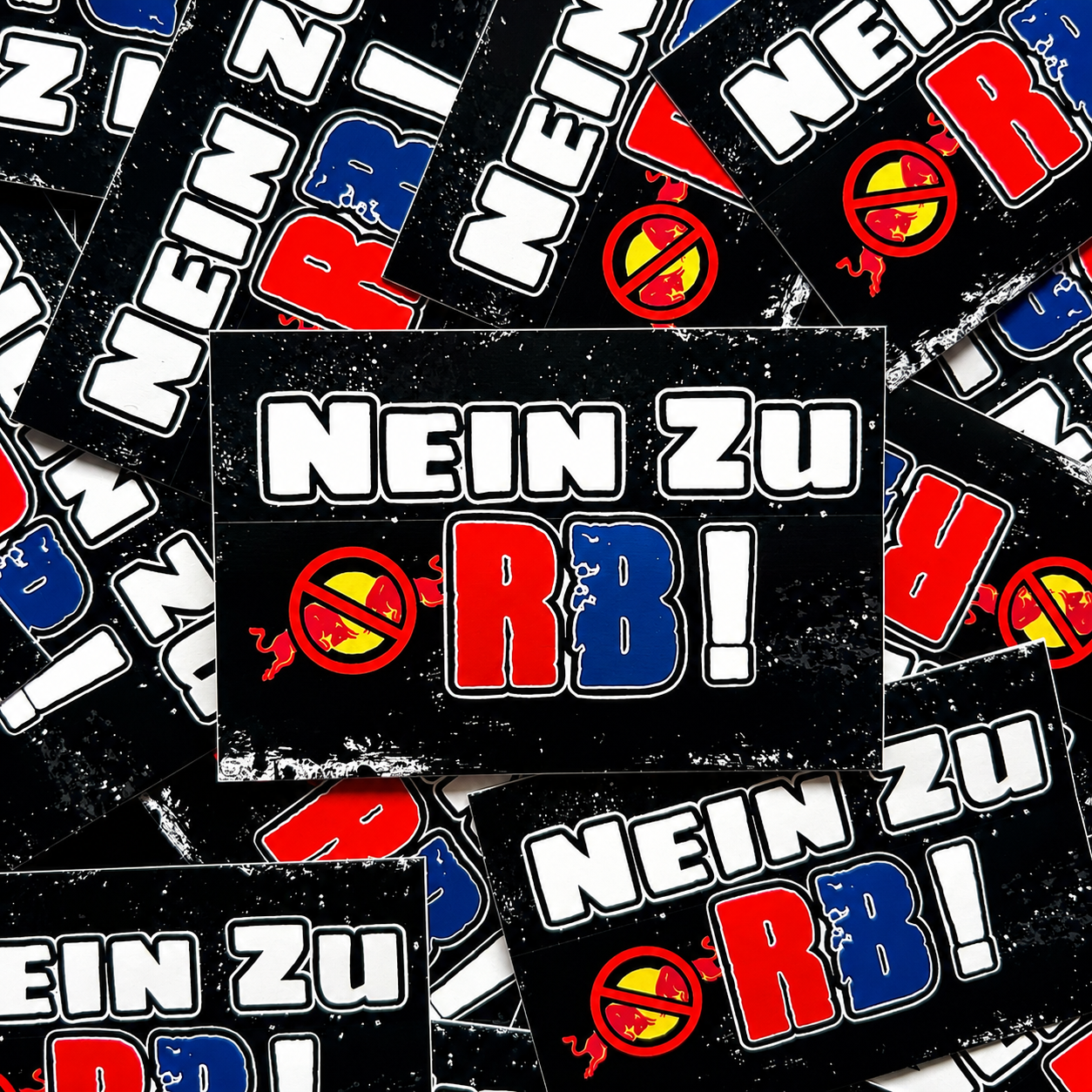 Anti RB Aufkleber (50 Stück)