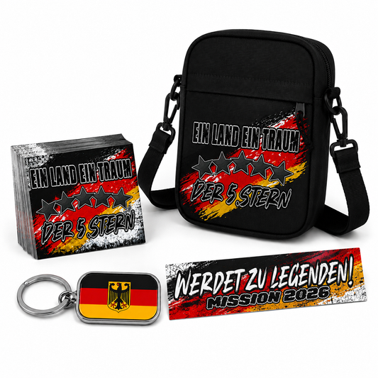 Deutschland Weltmeister Set (Ein Land Ein Traum)