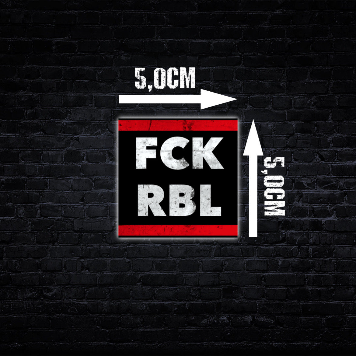 FCK RBL (50 Stück)