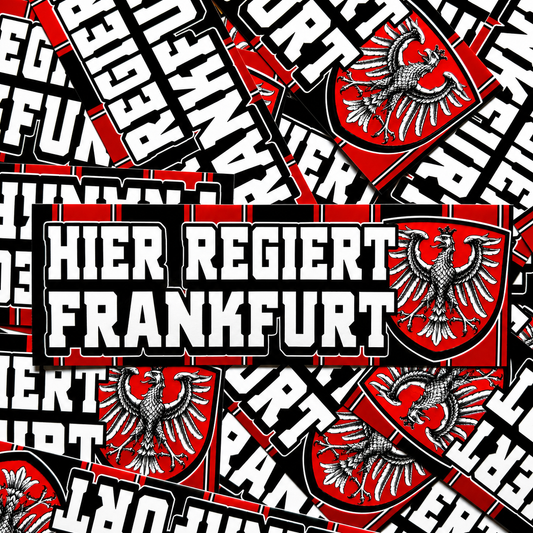 Frankfurt Aufkleber (40 Stück)